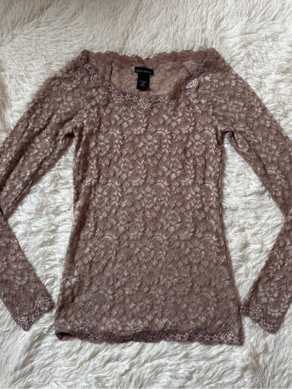 Lace Long Sleeve